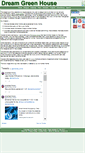 Mobile Screenshot of dreamgreenhouse.com